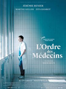 Ordre des médecins affiche film