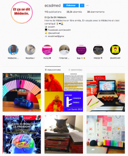 Instagram Et ça se dit médecin