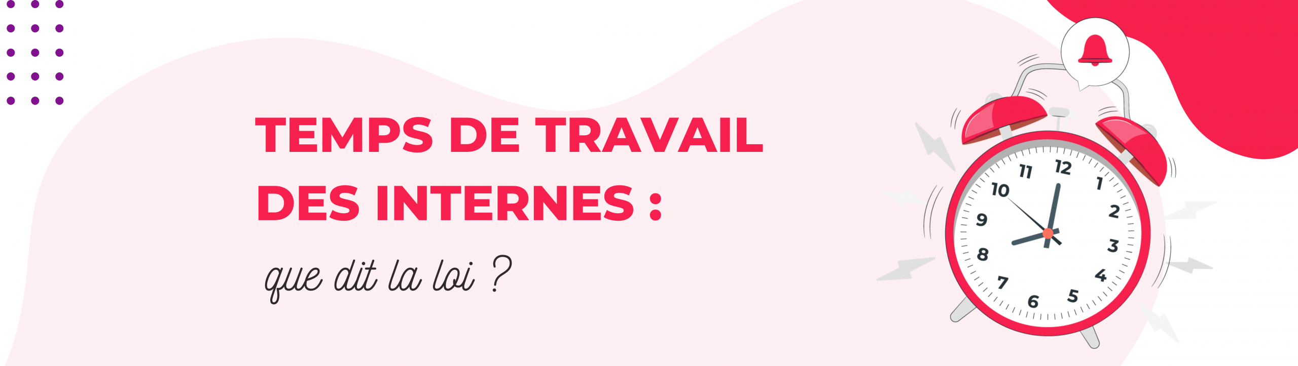 Temps de travail des internes : quelles règles s'appliquent ?
