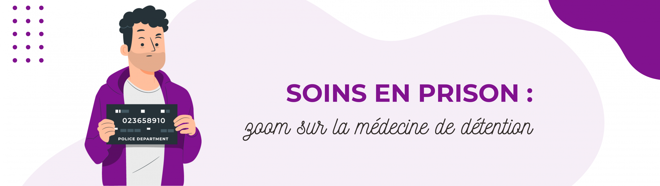 Soins en prison : les défis de la médecine carcérale