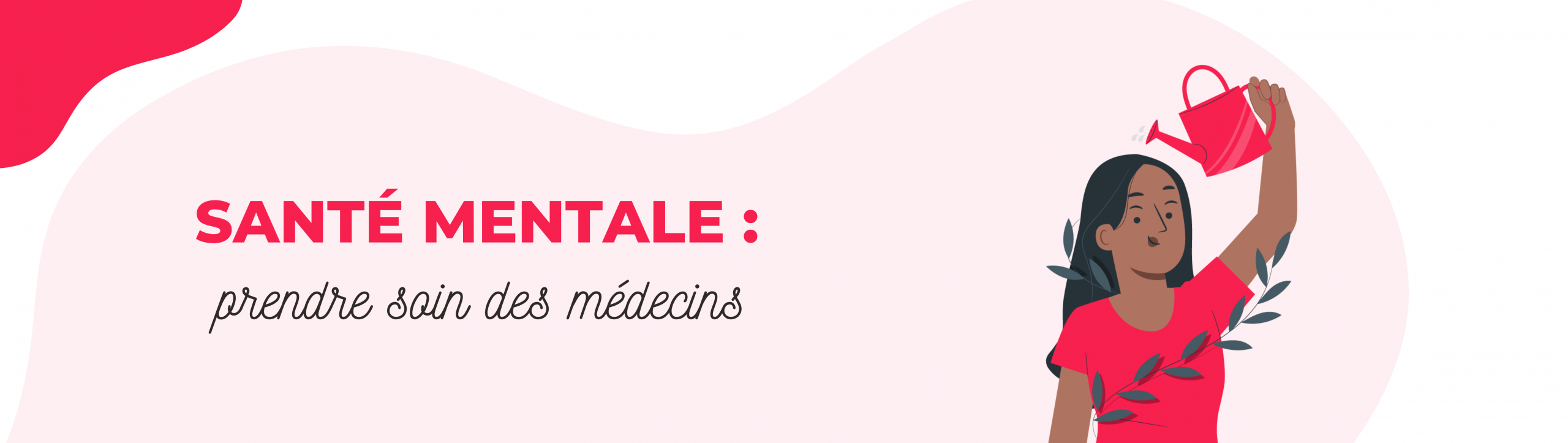 Comment prendre soin de sa santé mentale en tant que médecin ?