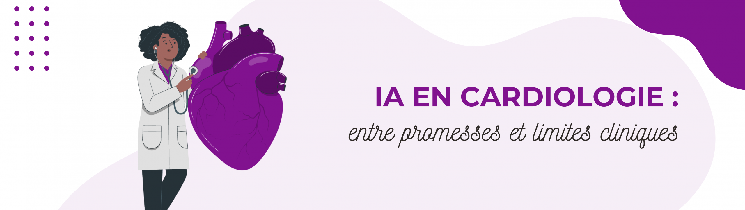 IA en cardiologie : quels impacts sur le métier de médecin ?