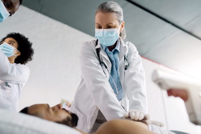 médecine d'urgence hôpital