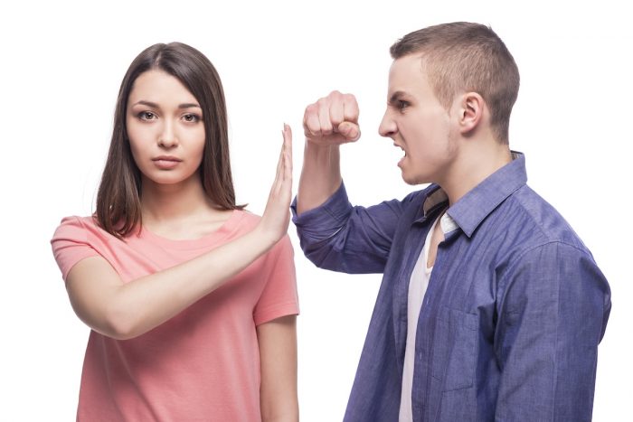 agressivité patient