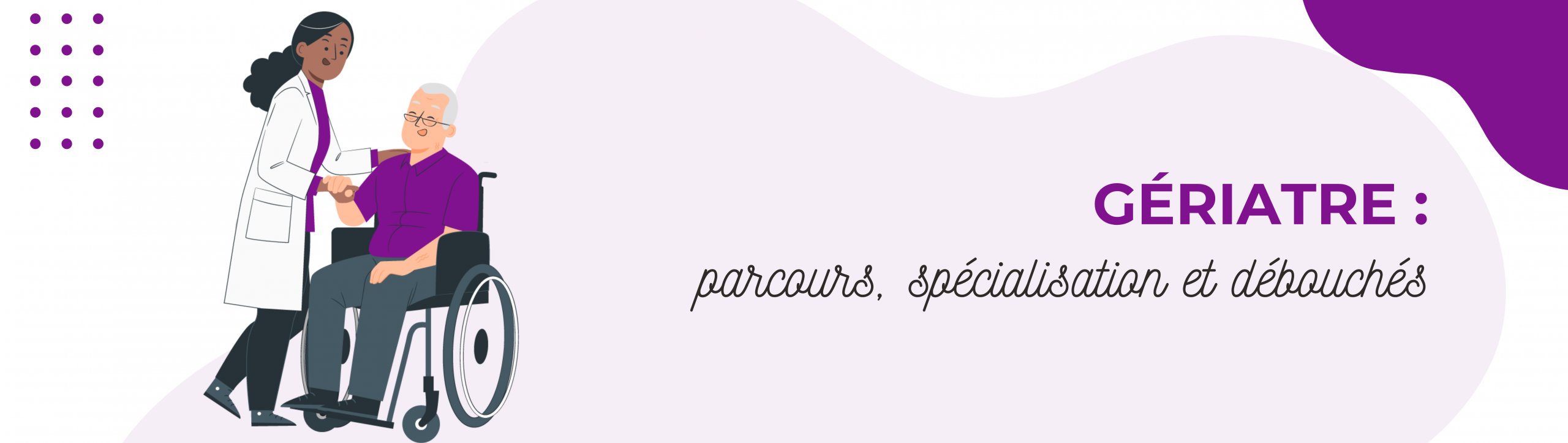 Devenir gériatre : entre expertise clinique et enjeux sociétaux