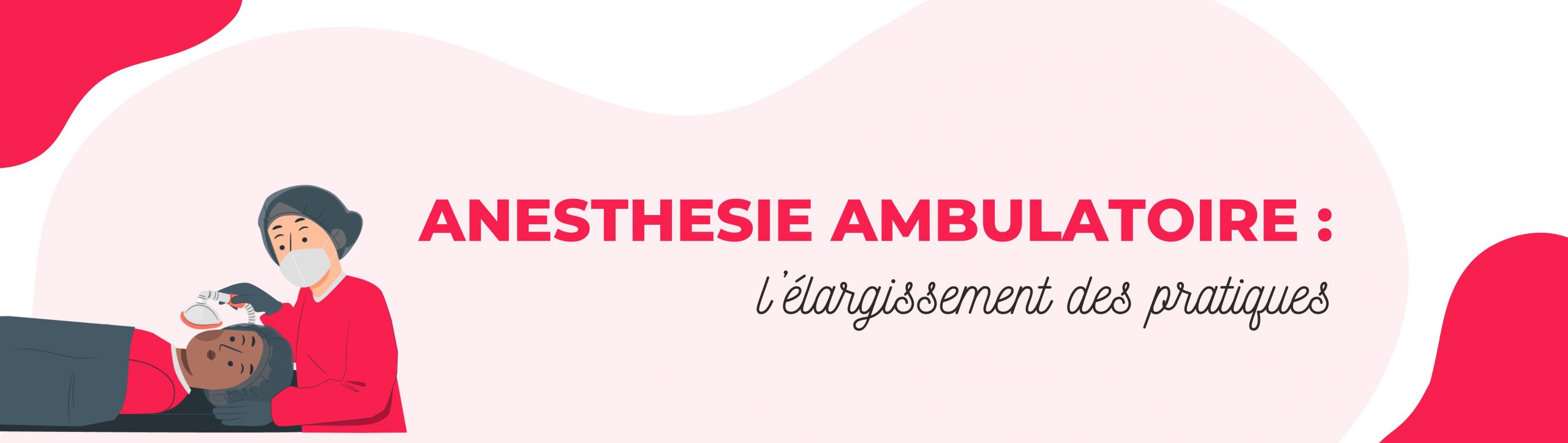 anesthesie hors bloc